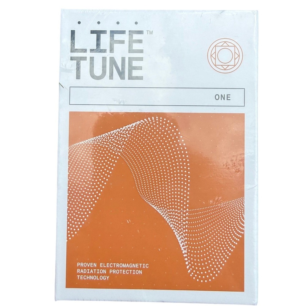 LifeTune One Aires EMR Protection Device Universal 5G WiFi Bluetooth NEW SEALED